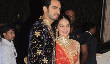 Esha Deol’s sangeet ceremony a gala affair